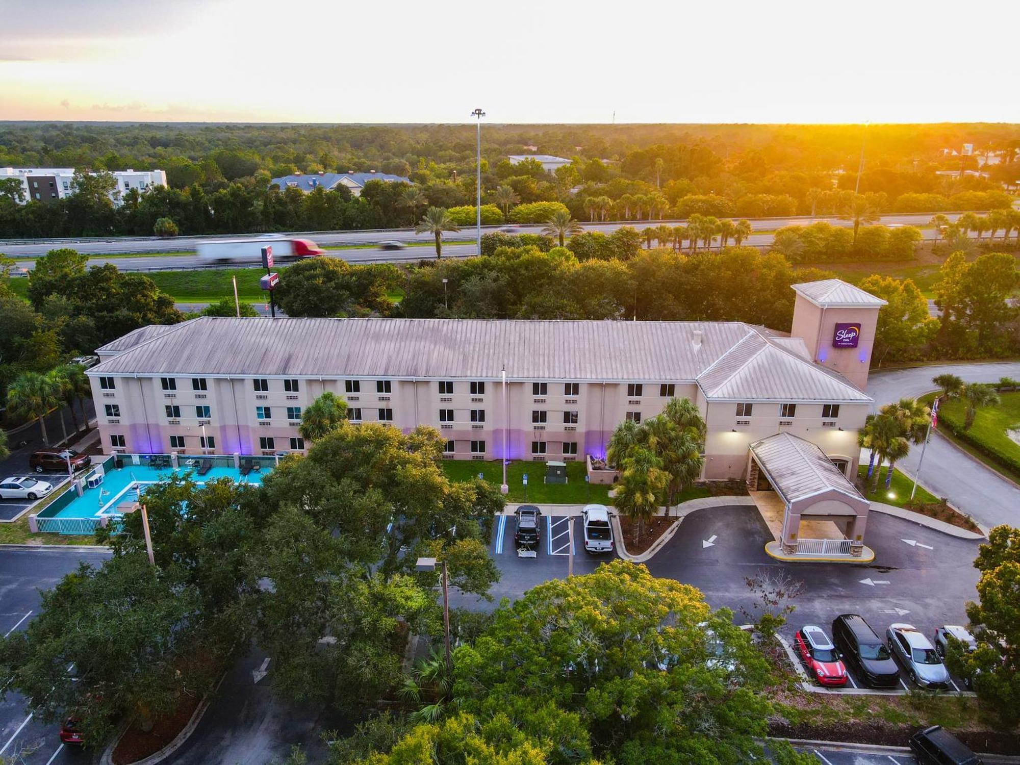 Sleep Inn Ormond Beach - Daytona Екстер'єр фото